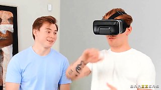 Pumped For VR!!! / Brazzers