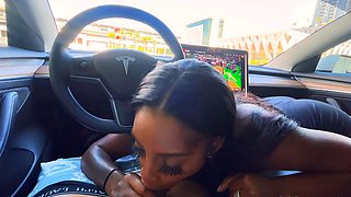 Never Fucked in a Tesla