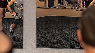 Whispers of Desire: Partners Swapping in the Gym - Episode 21