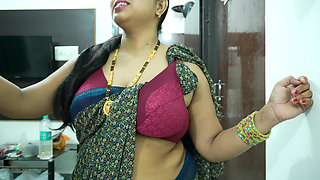 Hindi Voice Made Pregnant by Fucking Landlord
