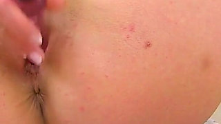 Sophisticated MILF Elegant Eve Shows Her Slutty Side in the Bathroom