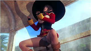 Megumin’s Dominant Passion