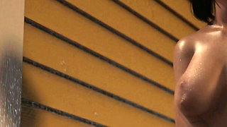 Exibitionist Wife Be Wihte Foam - College Dude Feels Boobies for First Time, Stepmommy Helps 2