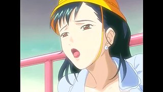 Uncensored Hentai MILF Big Ass Stuck Outdoor Public