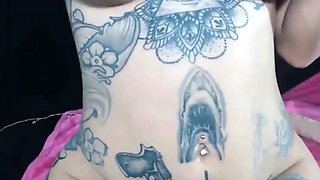 Hot Latina Babe masturbating for you