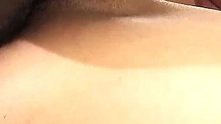 Skinny Asian teen fucked in hairy pussy by step brother