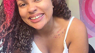 Chubby Girl Fart Loud Rips with Silly Goofy Faces Reactions