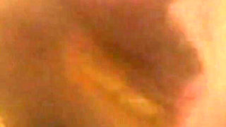 Hot Busty MILF Sucks and Rides a Huge Vintage Cock That Cums on Her Pussy in the Shower