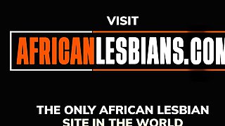 These BBW BLACK LESBIANS take a DILDO