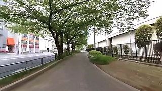 A Girl on a Jogging App: She Couldn’t Stop Cumming! Pleasures and Asks for More! 1/3