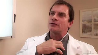 Hot Nurse With Doctor: Blowjob, Doggy  Cowgirl Porn