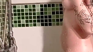 My First Masturbation in the Shower