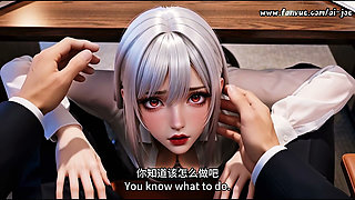 Office Secretary Gives Ceo a Blowjob and More.... Episode 1 Ai Generated