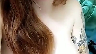 Standing Sloppy Pulsing Masturbation