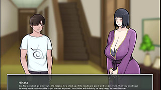Konoha MILFs Part 41 - Bathroom Accident with My Stepmother Hinata - by Eroticgamesnc
