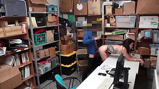 Amateur babe in skimpy lace gets rough with Tommy's big dick