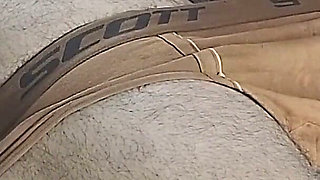 Hot Wife Gives a Sloppy Blowjob While Husband Watches