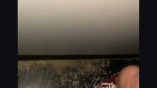 Amateur blonde girlfriend homemade blowjob and handjob