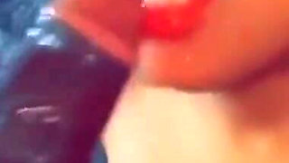 Oooh Baby Lets Decorate Starting with My Face and the Wall Cum All Over My Cute Face Ebony Facial