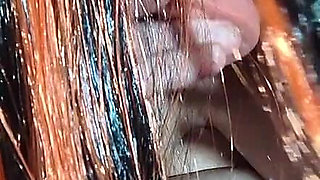 Big Wide Ass Sucking Every Drop of Cum You Had