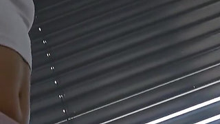 A sexy workout at GrandParentsX