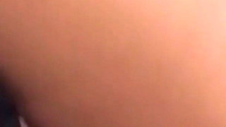 Ebony Big Natural Tit MILF Stacy with Hairy Pussy Fucked in an Interracial Encounter