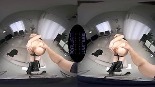 Robber: Blowjob, Doggy  Cowgirl VR Porn