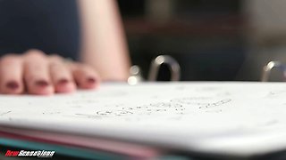 Alyx Star's Big Tits Are the Game Winner