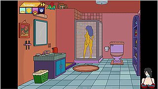 The Simpsons Parody Lustfield V0.1 All Sex Scenes With Car Toon And Marge Simpson