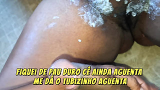 I got home my believing bitch had her pussy full of cum