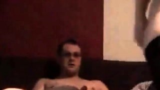 Amateur Swingers Anal with Big-Titted Hot Girl