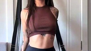 Meu balanço de porta novo!