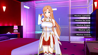 ISEKAI BROTHEL GAME +18 GAMEPLAY WITH ASUNA YUUKI