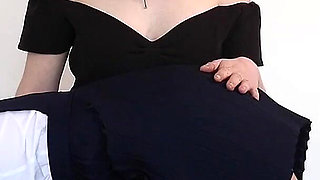 Slave Mila's Otk Wooden Spoon Spanking by Miss Roxy