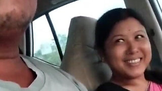 Aunty with Her Boyfriend Catch by Husband