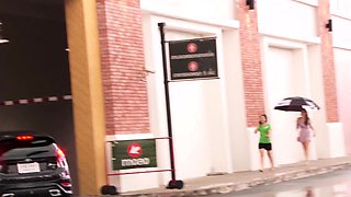 Thai amateur teen picked up for hard sex