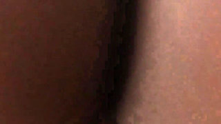 Sexy African maid fucked by white dude with big cock