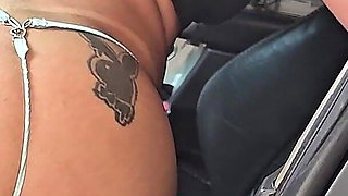 I Pai for the Ride with My Pussy. I Wonder if My Cuckold Will Realize I Gave It up and Came Back All Fucked up and Full of Cum