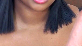 Breathe with nose. Suck till balls