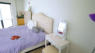 Slutty brunette nurse hardcore pov sex in hospital