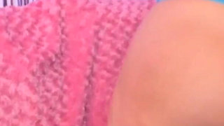 Sophie James Asshole Stretching From Tight to Gape