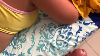 Step Sis Sashabigass Lends Me Her Phone, I Grope Her Asshole & Fuck Her Tight Pussy - Venezuelan Family Fuck