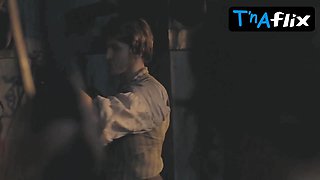 Margot Robbie Tits Sequence in wuthering Heights