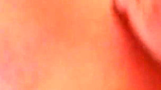 Dripping Cum Tongue Lick After Sloppy Pussy Fingering