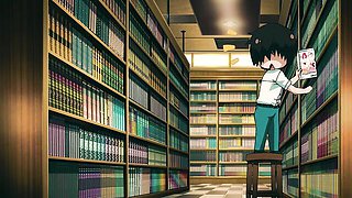 Beautiful queen's creampie hentai video