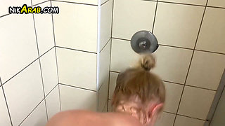 Shower Anal