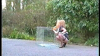 Black Nylons up the Skirt