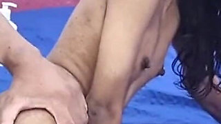 Young, Slim Lesbian Girl's 100% Anal Sex Video Leake.