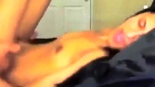 Young Couple's Webcam Sex Tape