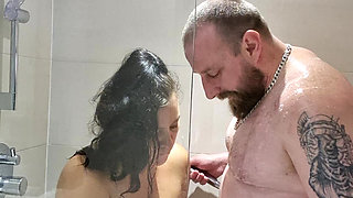 Shower time